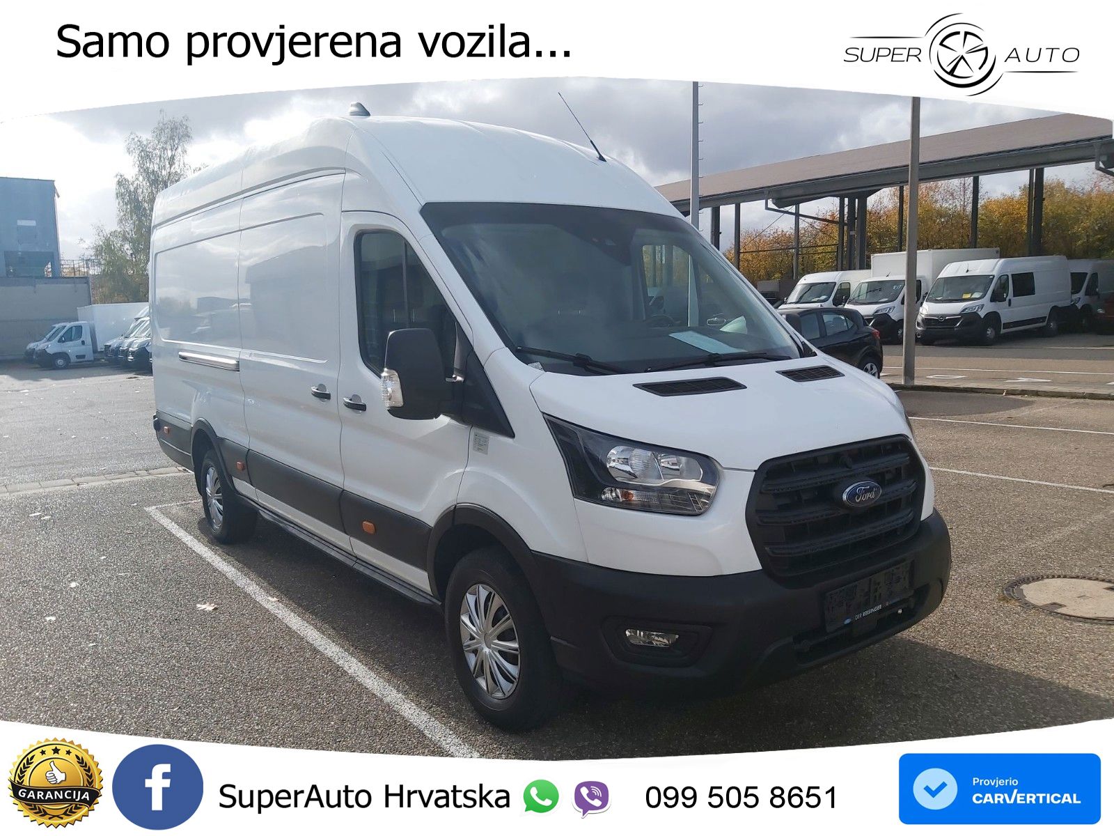 Ford Transit 2.0 TDCI Kasten 350 L4H3 Trend 131 KS