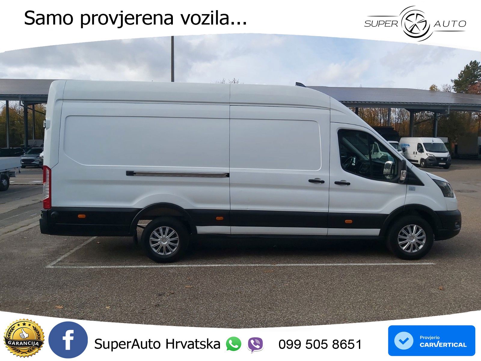 Ford Transit 2.0 TDCI Kasten 350 L4H3 Trend 131 KS