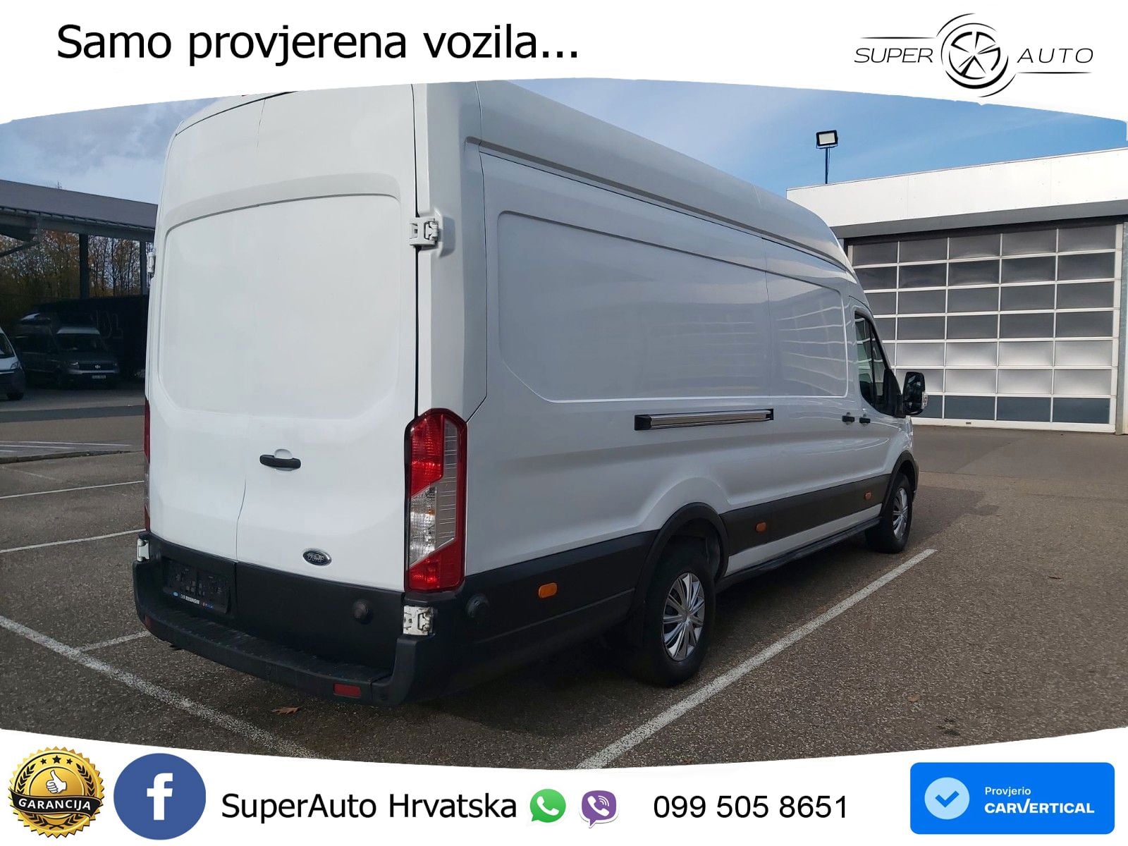 Ford Transit 2.0 TDCI Kasten 350 L4H3 Trend 131 KS