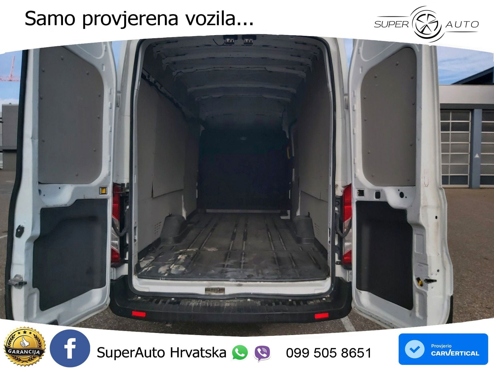Ford Transit 2.0 TDCI Kasten 350 L4H3 Trend 131 KS