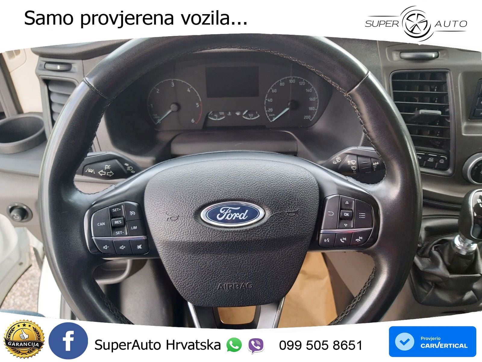 Ford Transit 2.0 TDCI Kasten 350 L4H3 Trend 131 KS