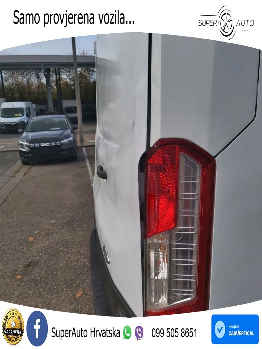Ford Transit 2.0 TDCI Kasten 350 L4H3 Trend 131 KS