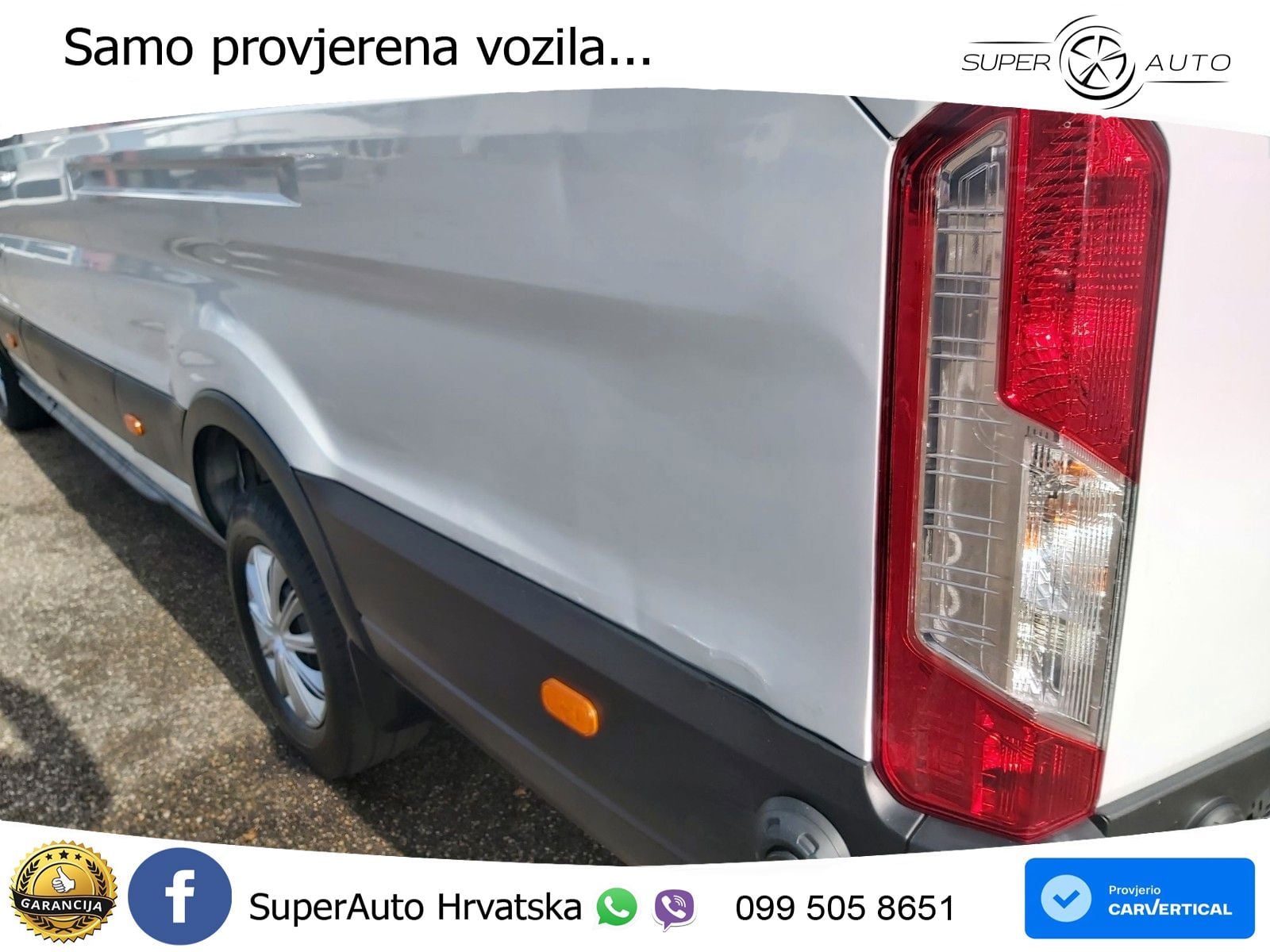 Ford Transit 2.0 TDCI Kasten 350 L4H3 Trend 131 KS