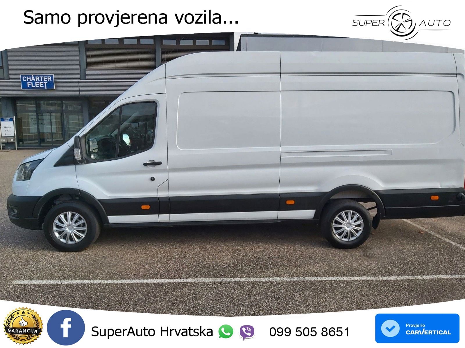 Ford Transit 2.0 TDCI Kasten 350 L4H3 Trend 131 KS