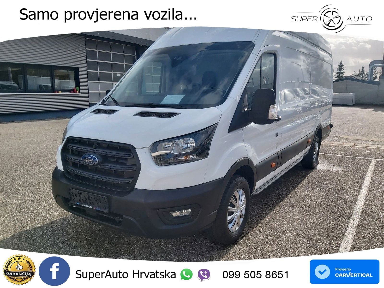 Ford Transit 2.0 TDCI Kasten 350 L4H3 Trend 131 KS