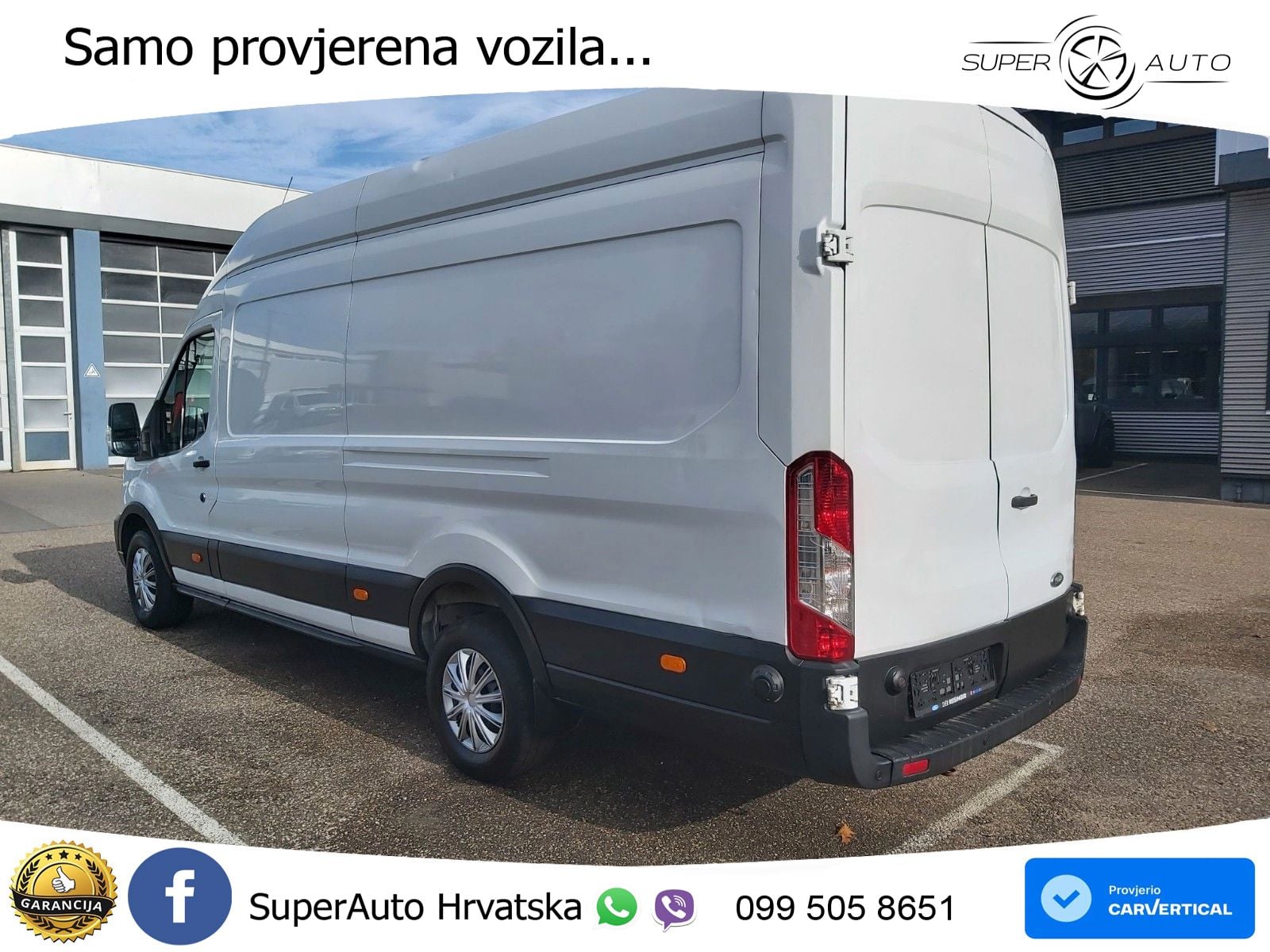 Ford Transit 2.0 TDCI Kasten 350 L4H3 Trend 131 KS