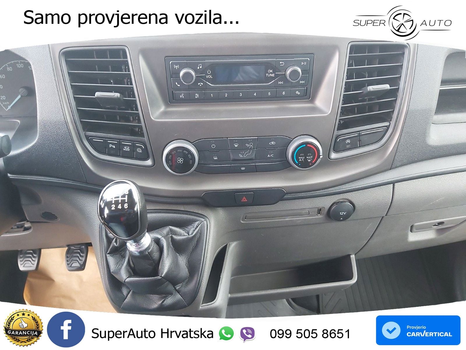 Ford Transit 2.0 TDCI Kasten 350 L4H3 Trend 131 KS