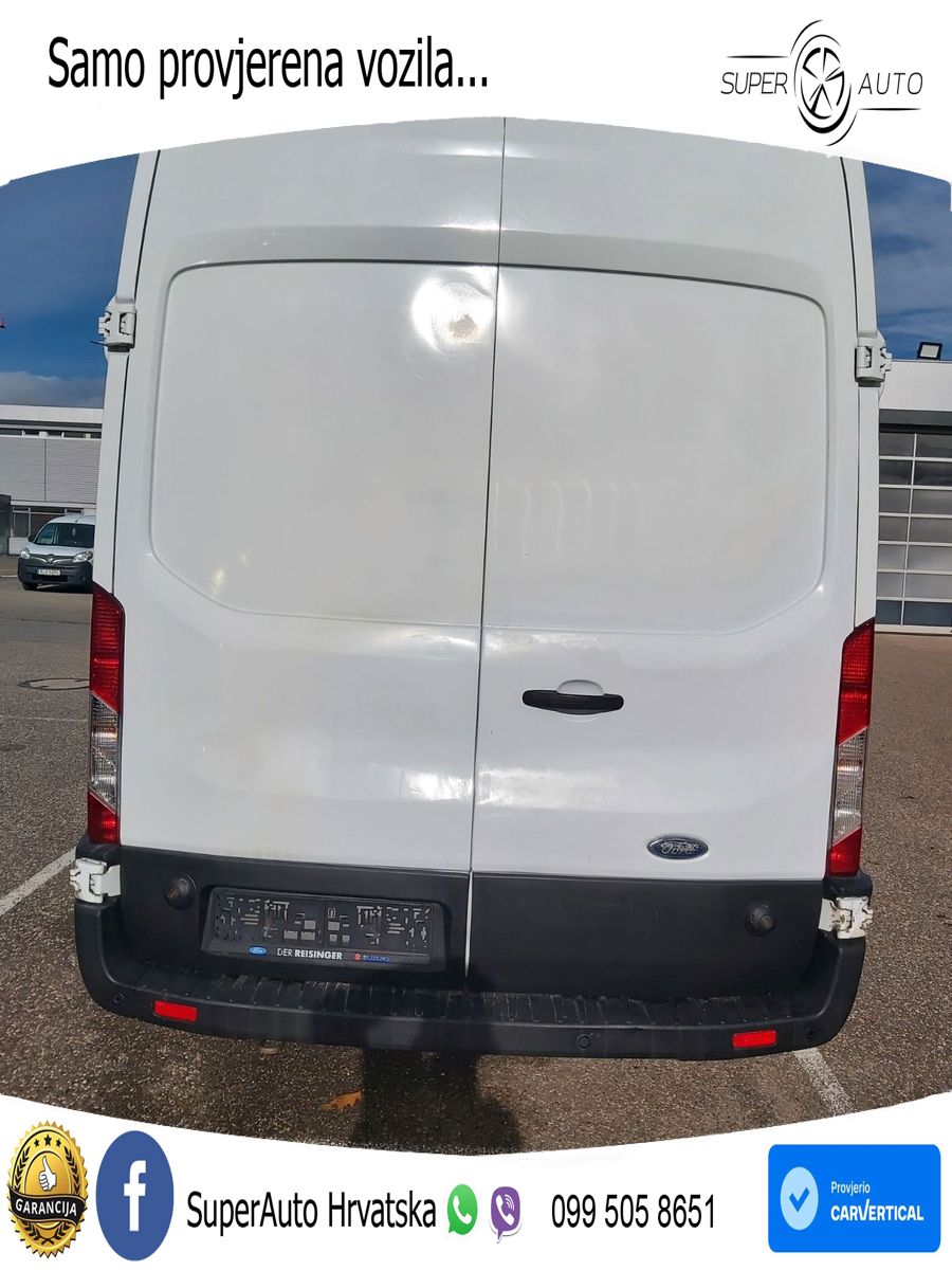 Ford Transit 2.0 TDCI Kasten 350 L4H3 Trend 131 KS