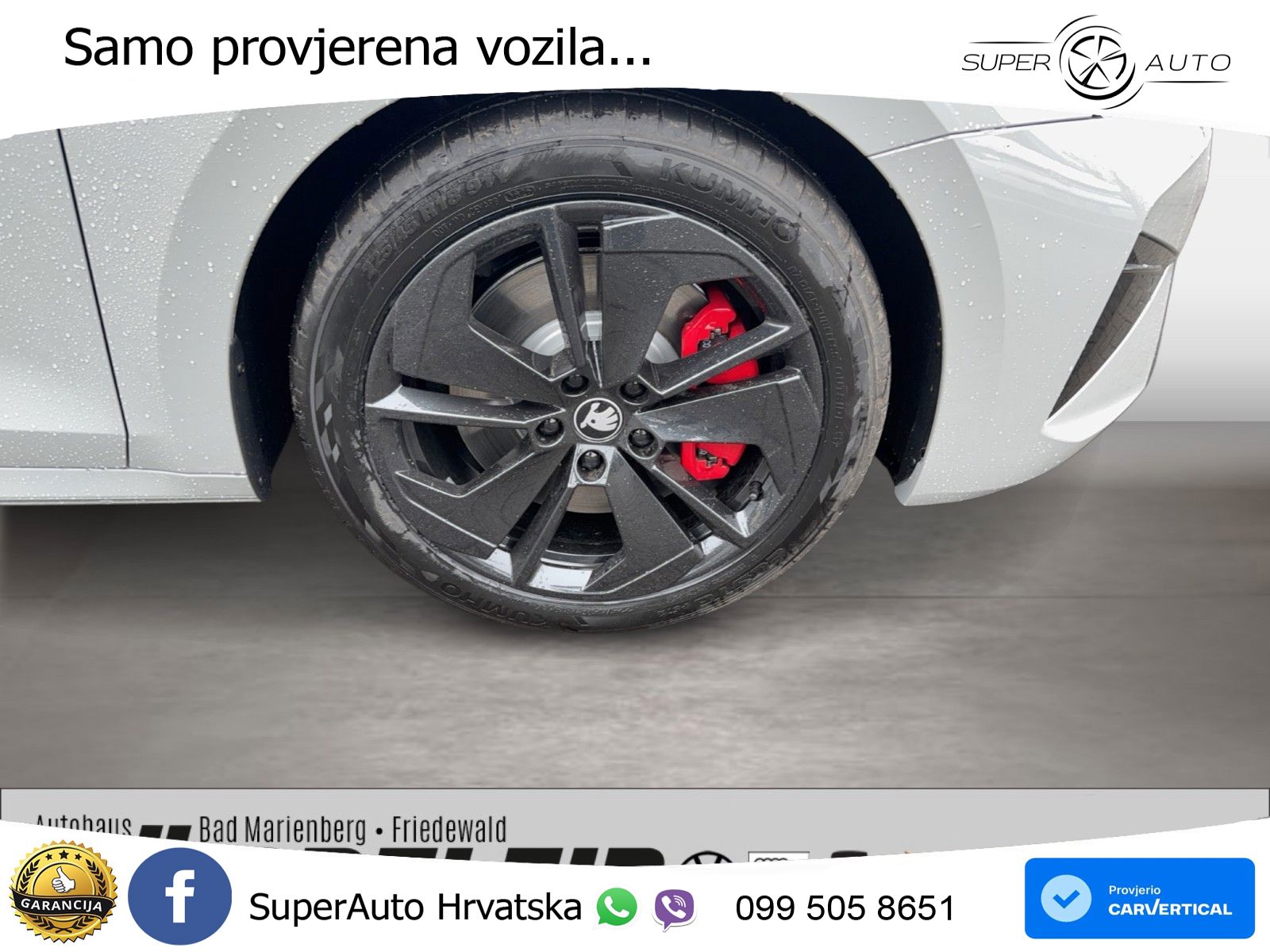 Škoda Octavia Combi RS 2.0 TSI (265 KS) DSG LED+GR SJED+ACC