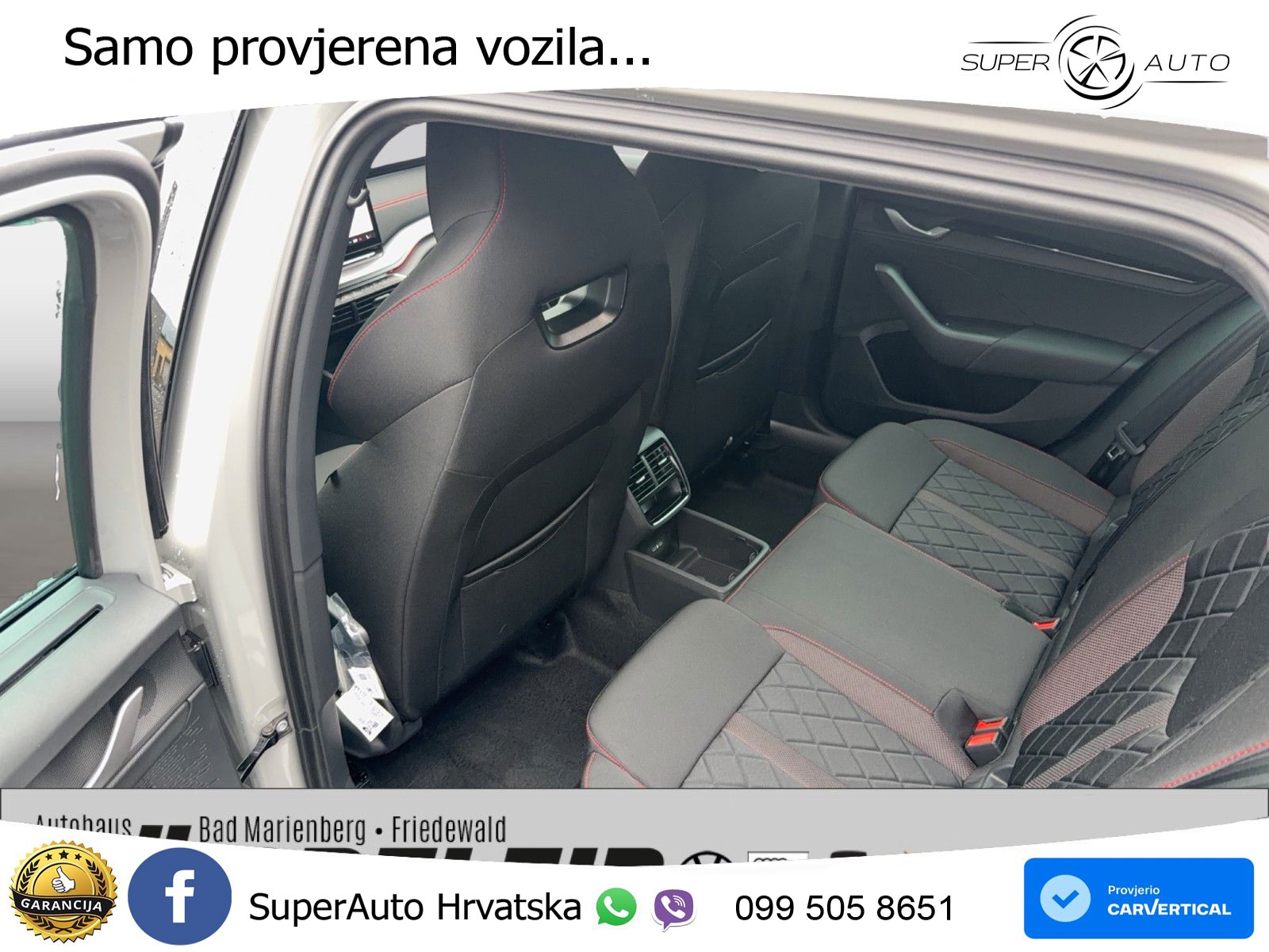 Škoda Octavia Combi RS 2.0 TSI (265 KS) DSG LED+GR SJED+ACC