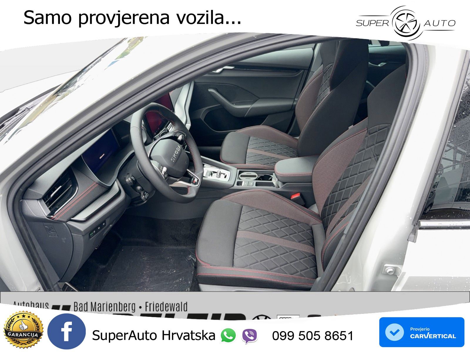 Škoda Octavia Combi RS 2.0 TSI (265 KS) DSG LED+GR SJED+ACC