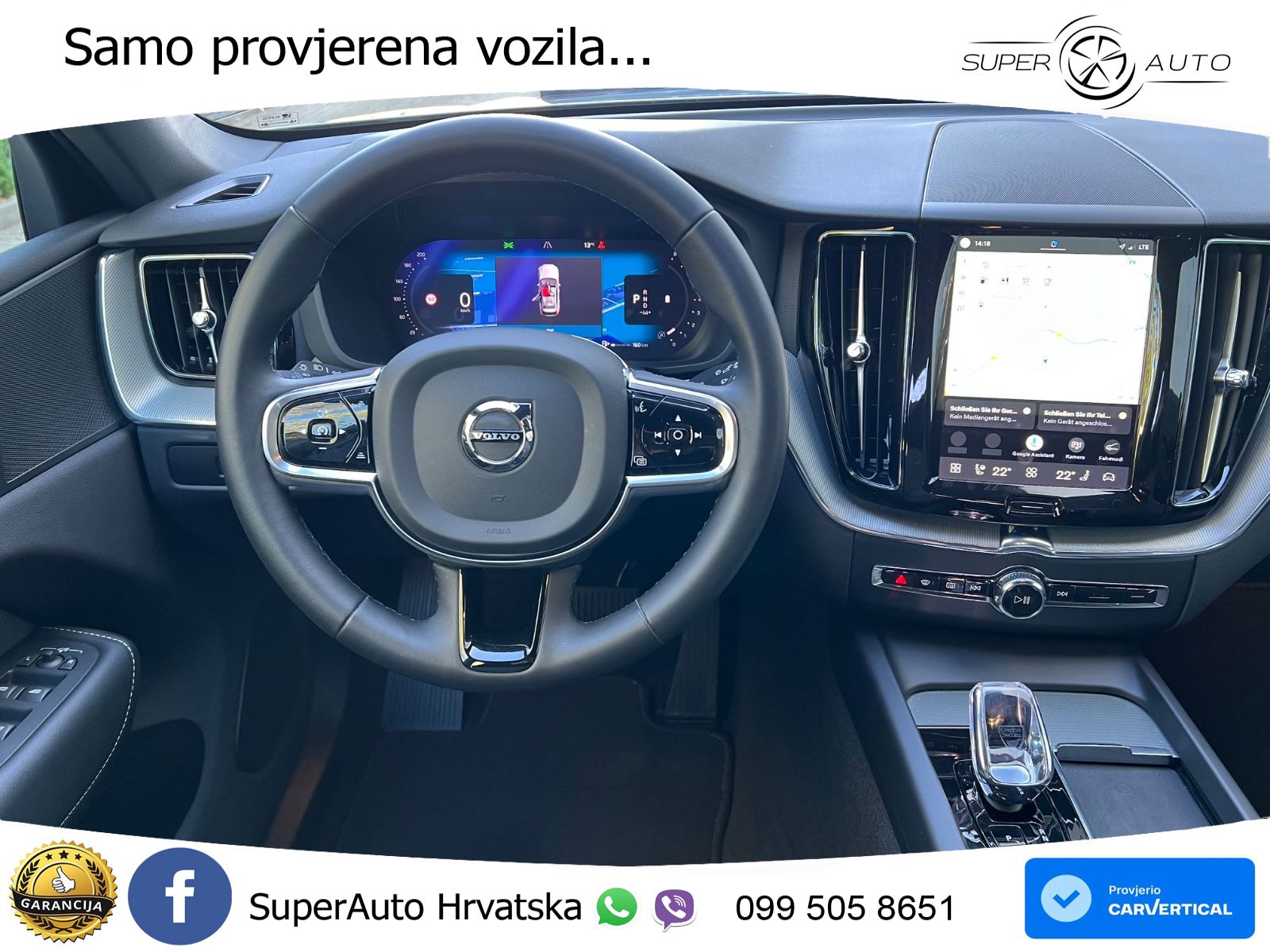Volvo XC60 B4 Benzin FWD Geartronic LED+GR SJED+ACC
