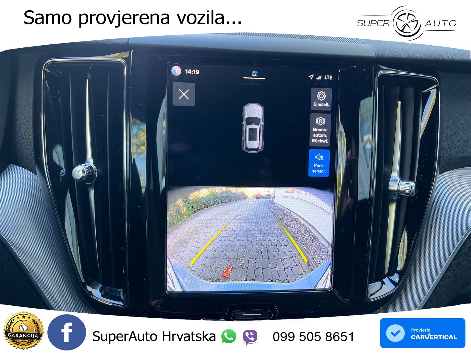Volvo XC60 B4 Benzin FWD Geartronic LED+GR SJED+ACC