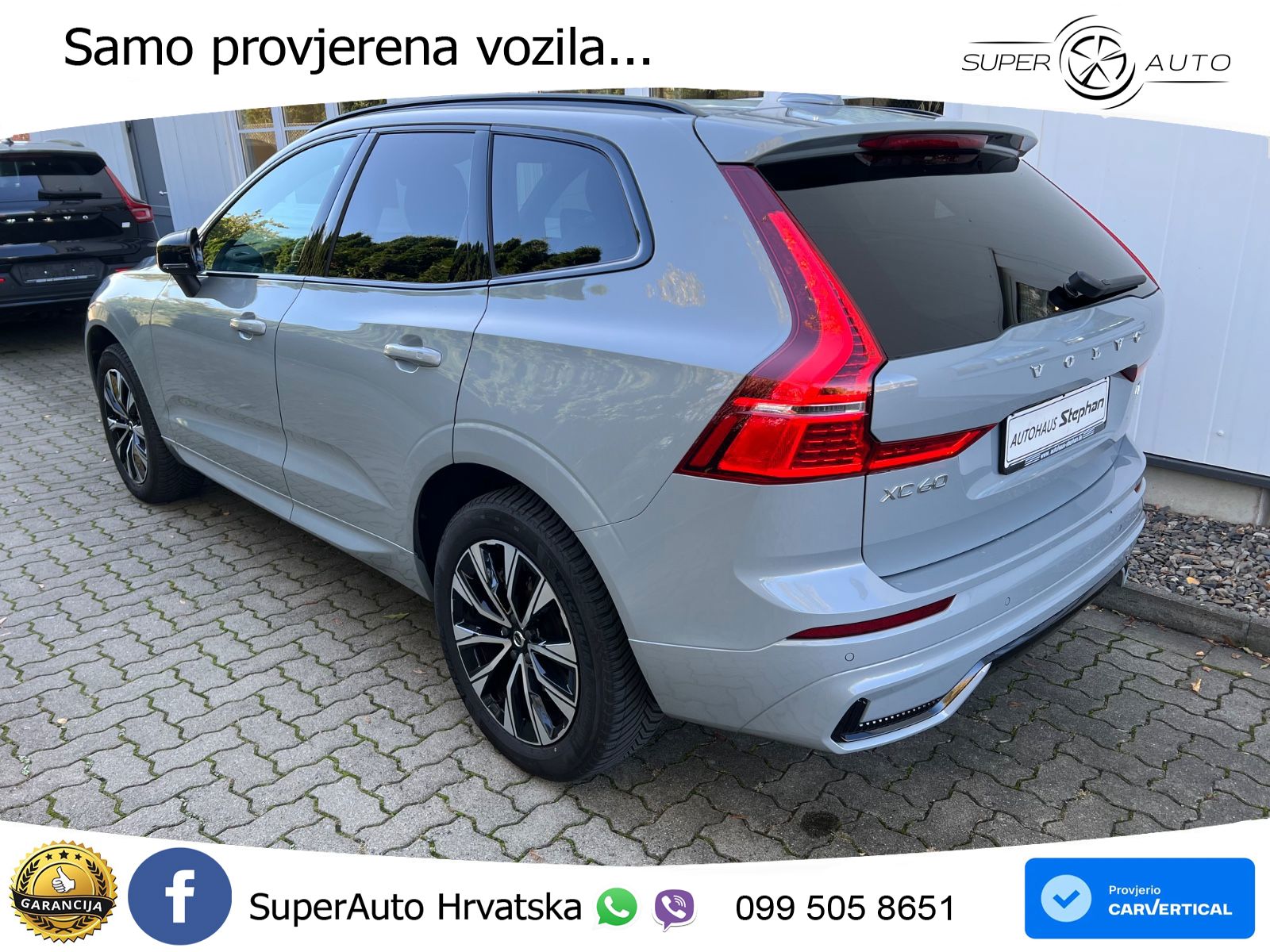 Volvo XC60 B4 Benzin FWD Geartronic LED+GR SJED+ACC
