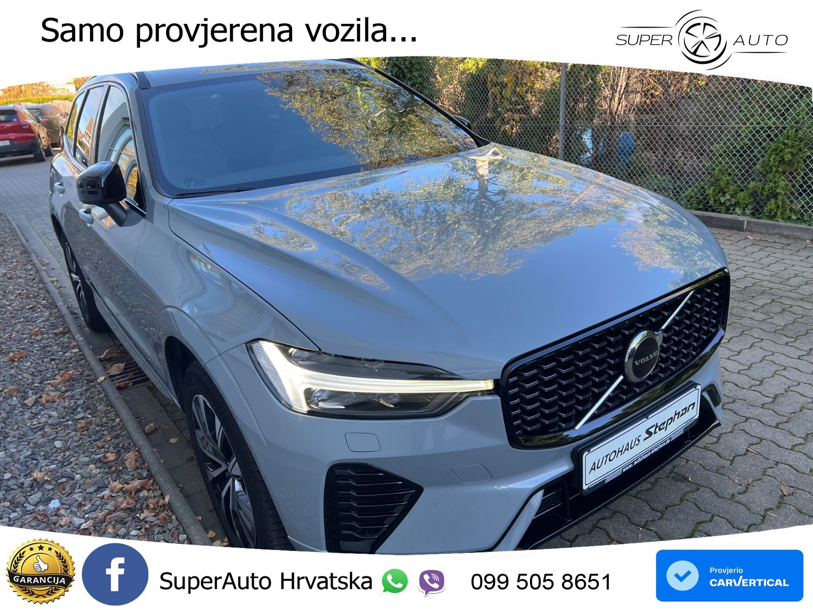 Volvo XC60 B4 Benzin FWD Geartronic LED+GR SJED+ACC