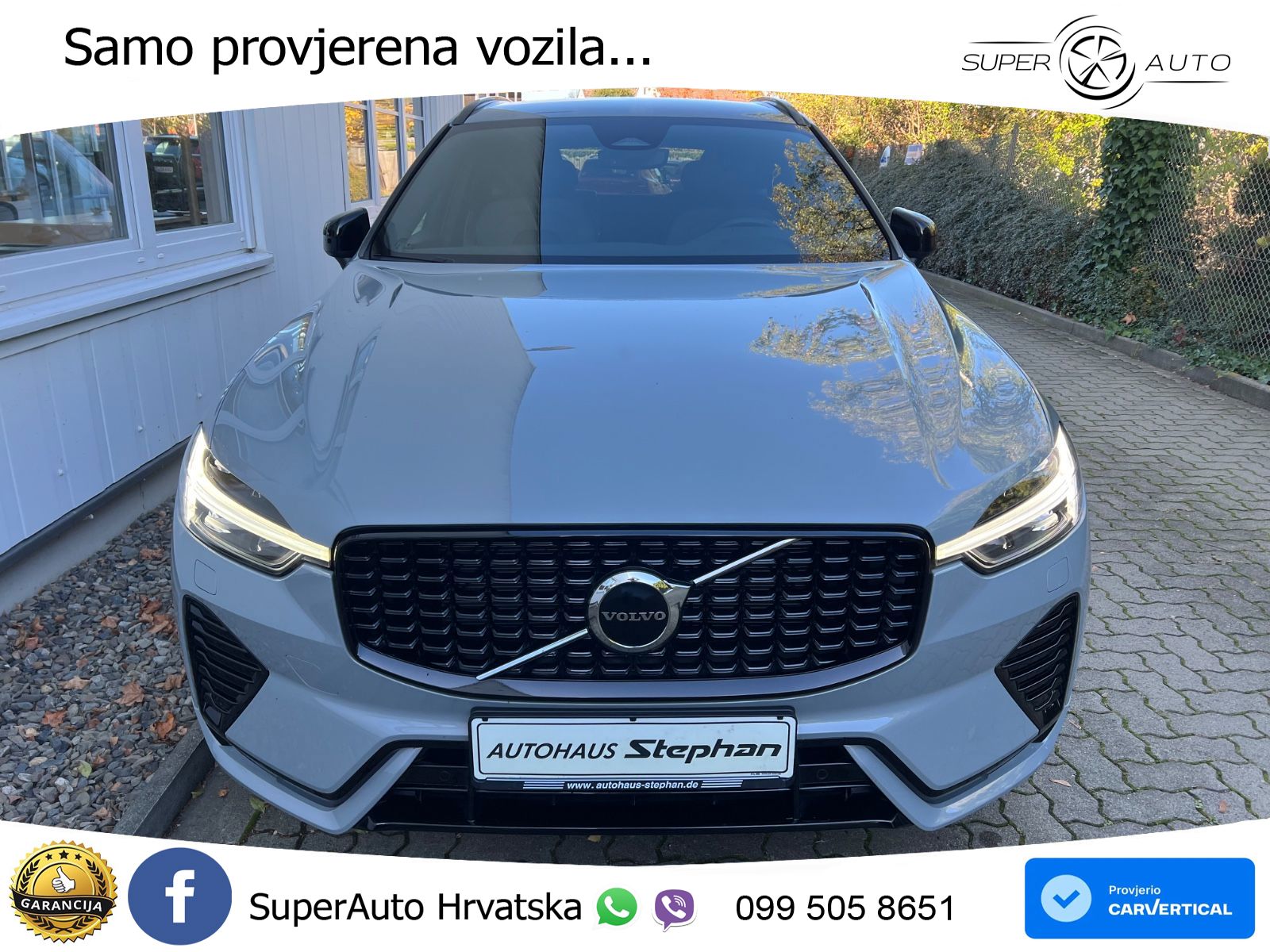 Volvo XC60 B4 Benzin FWD Geartronic LED+GR SJED+ACC
