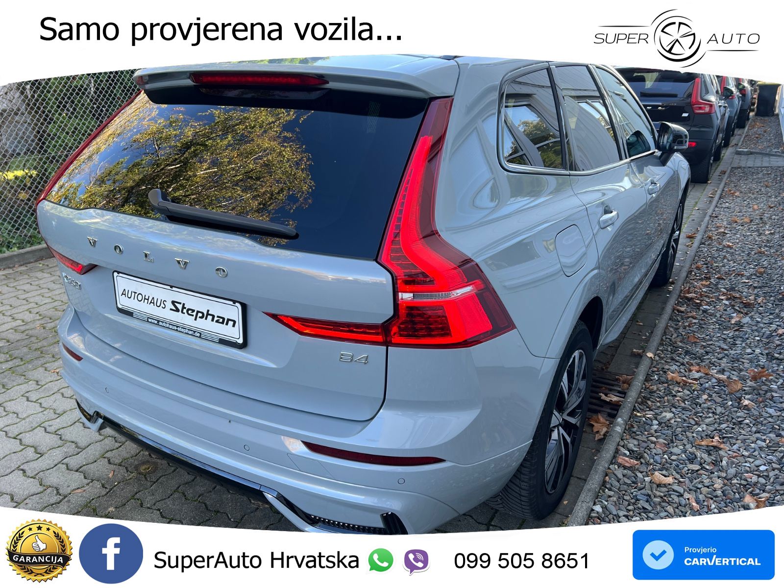 Volvo XC60 B4 Benzin FWD Geartronic LED+GR SJED+ACC