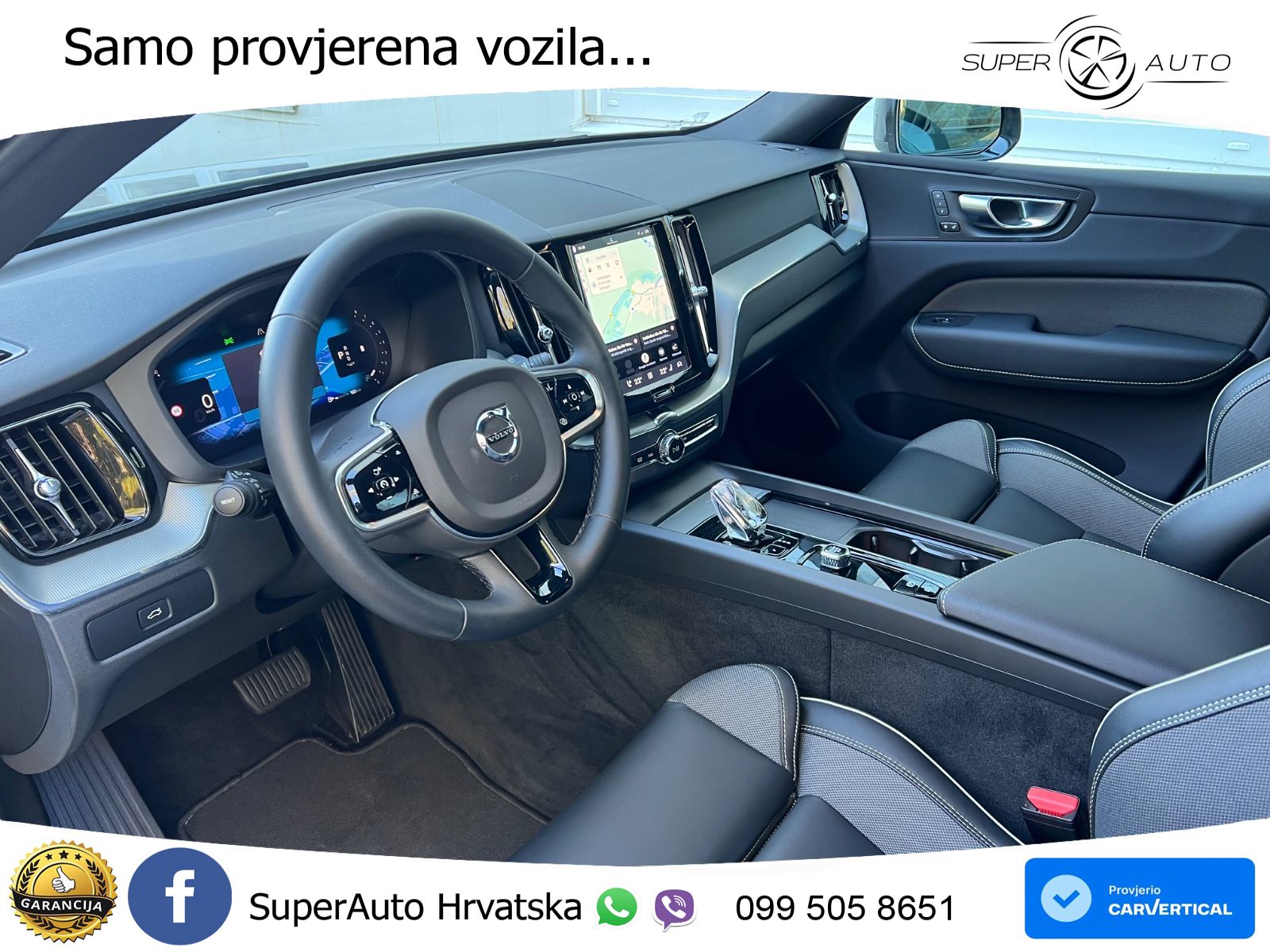 Volvo XC60 B4 Benzin FWD Geartronic LED+GR SJED+ACC