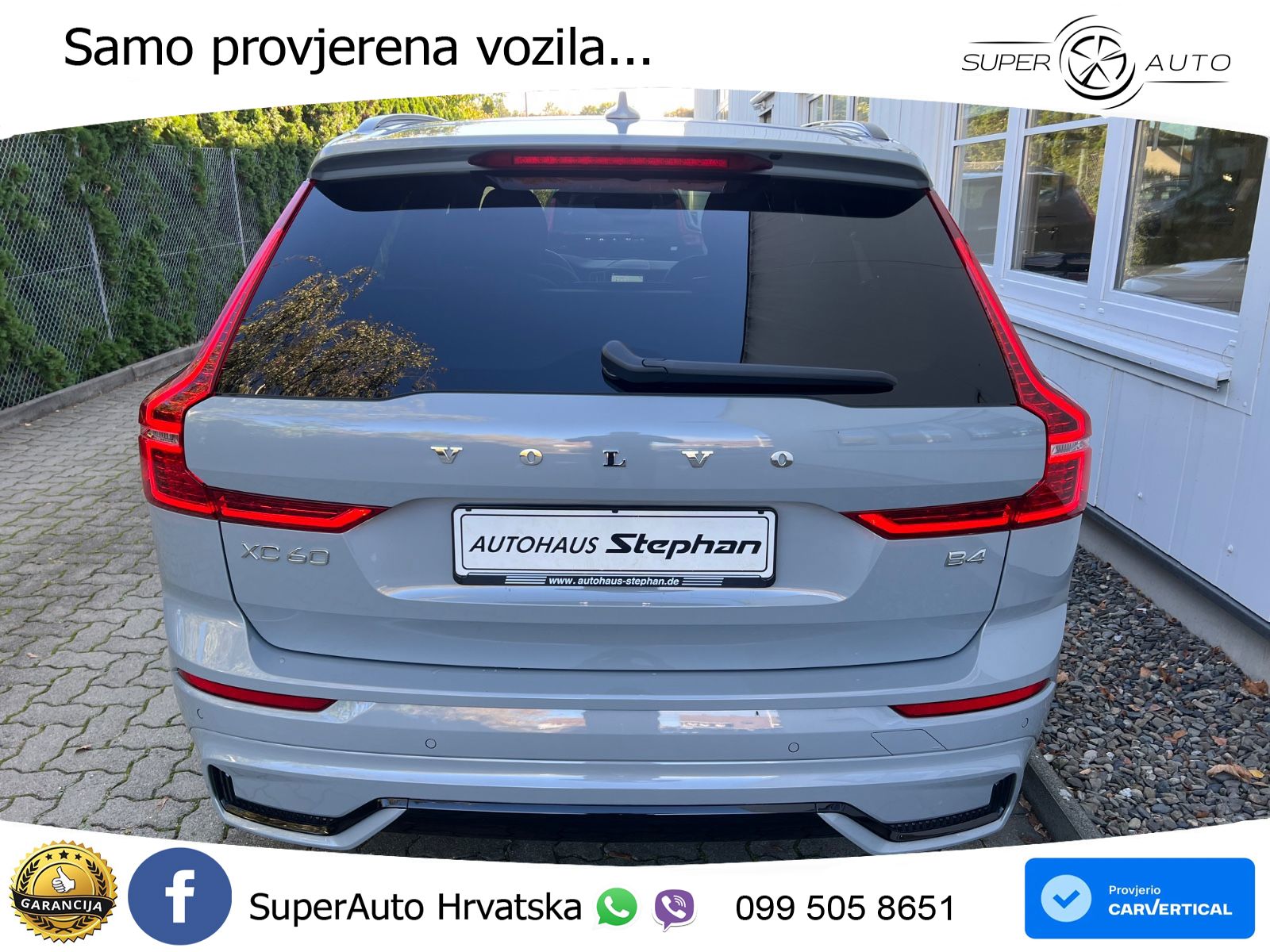 Volvo XC60 B4 Benzin FWD Geartronic LED+GR SJED+ACC