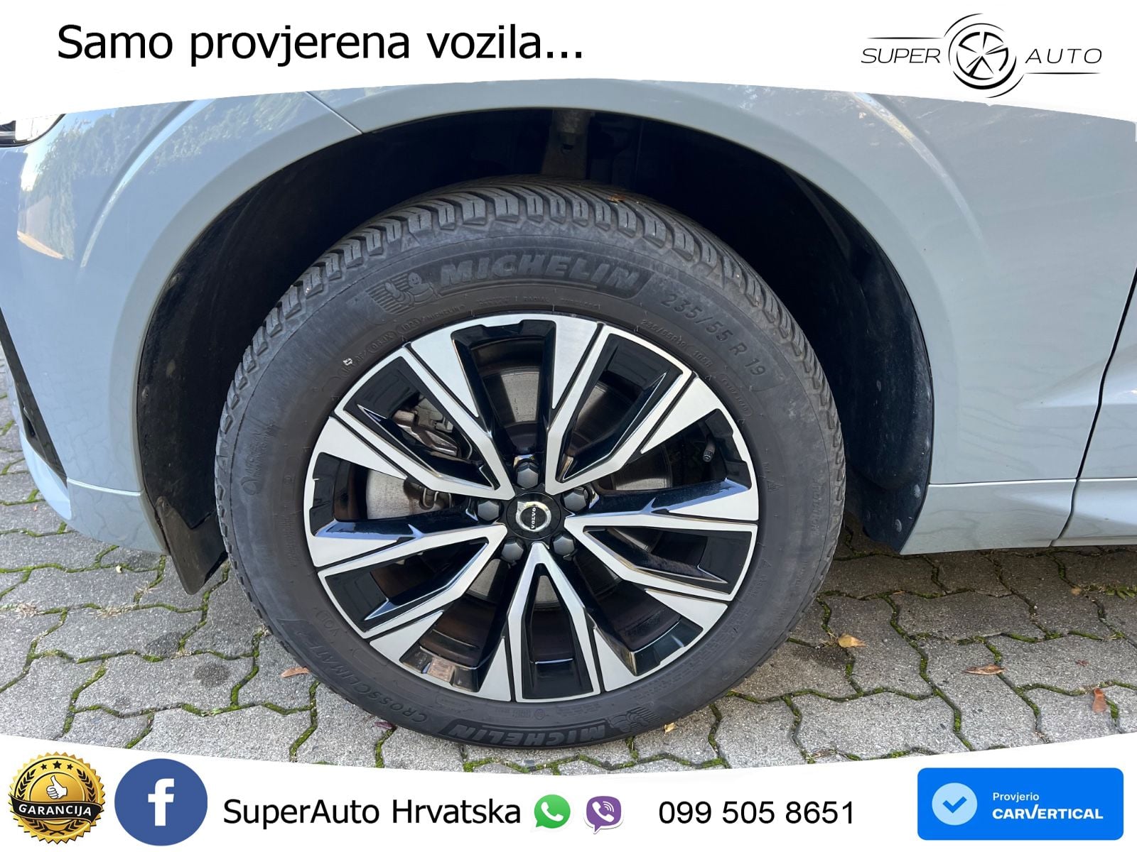 Volvo XC60 B4 Benzin FWD Geartronic LED+GR SJED+ACC
