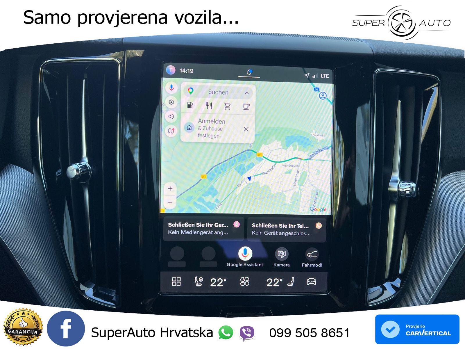 Volvo XC60 B4 Benzin FWD Geartronic LED+GR SJED+ACC