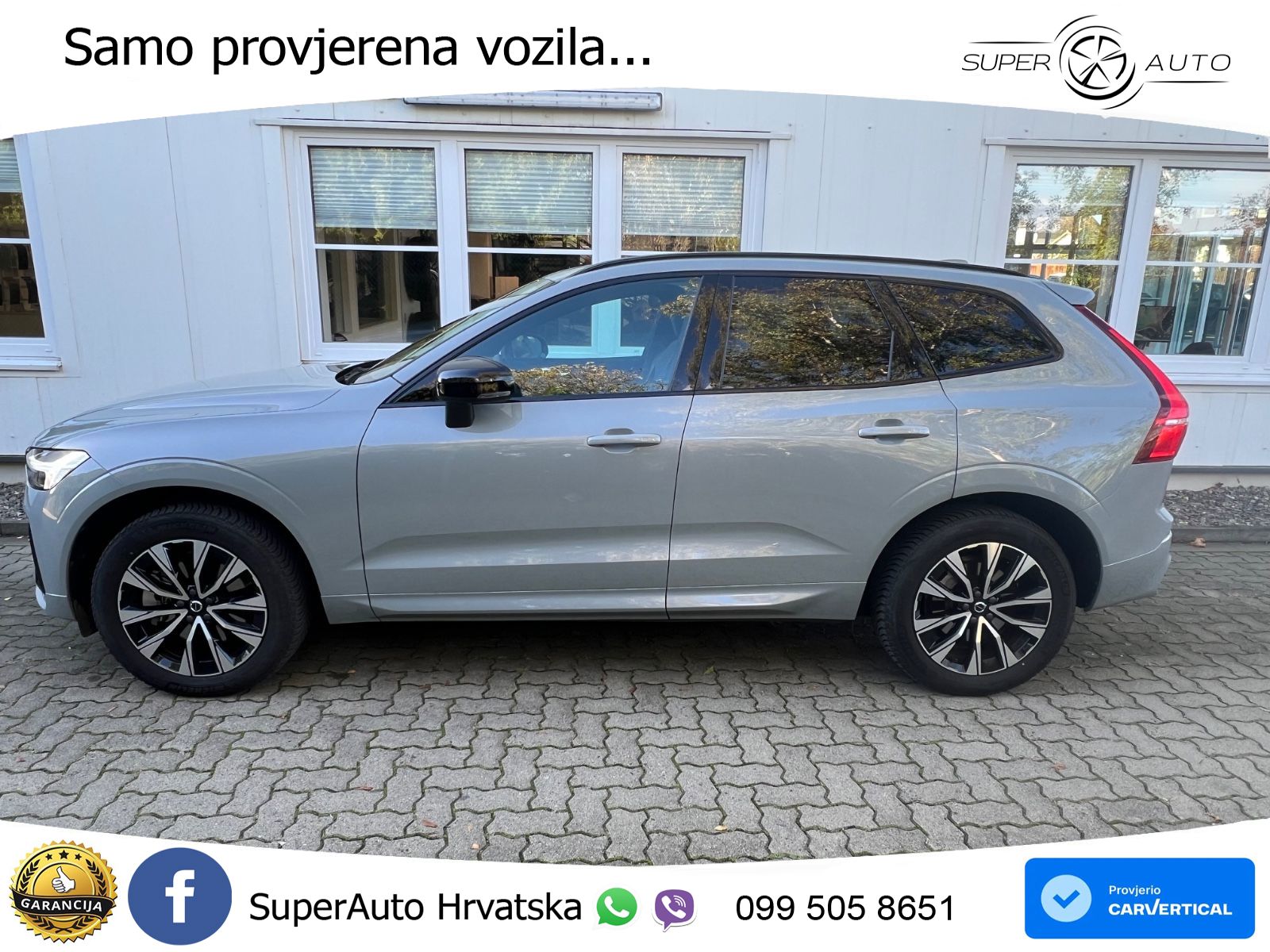 Volvo XC60 B4 Benzin FWD Geartronic LED+GR SJED+ACC