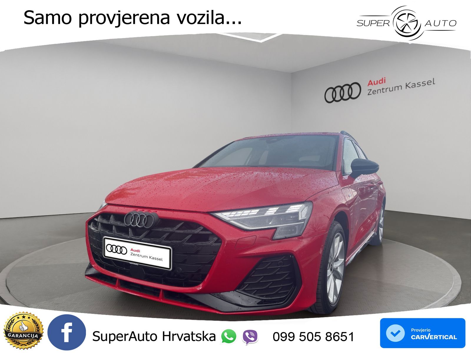 Audi A3 45 TFSIe (272 KS) S tronic S line MATRIX+GR SJED+KAM