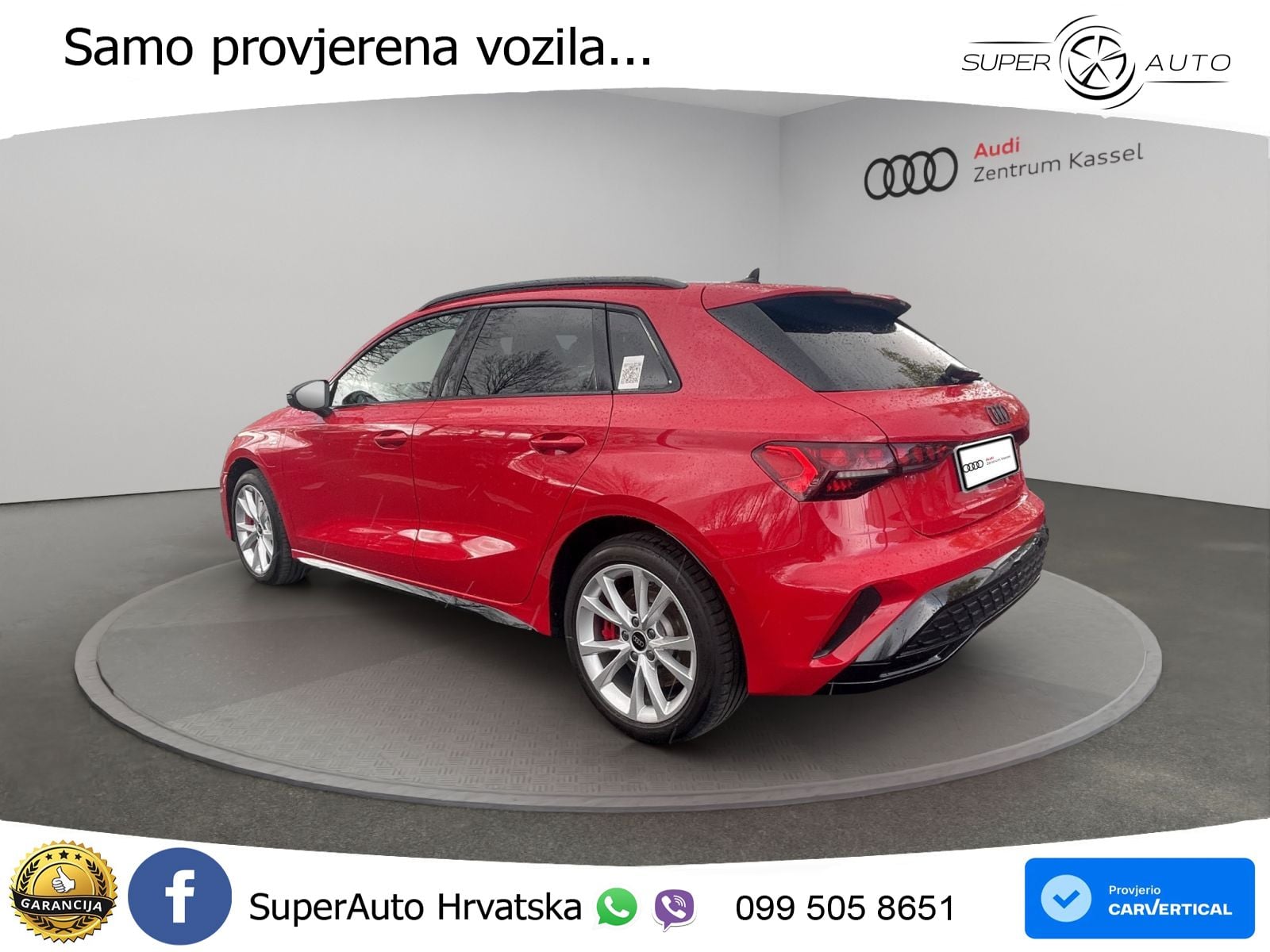 Audi A3 45 TFSIe (272 KS) S tronic S line MATRIX+GR SJED+KAM