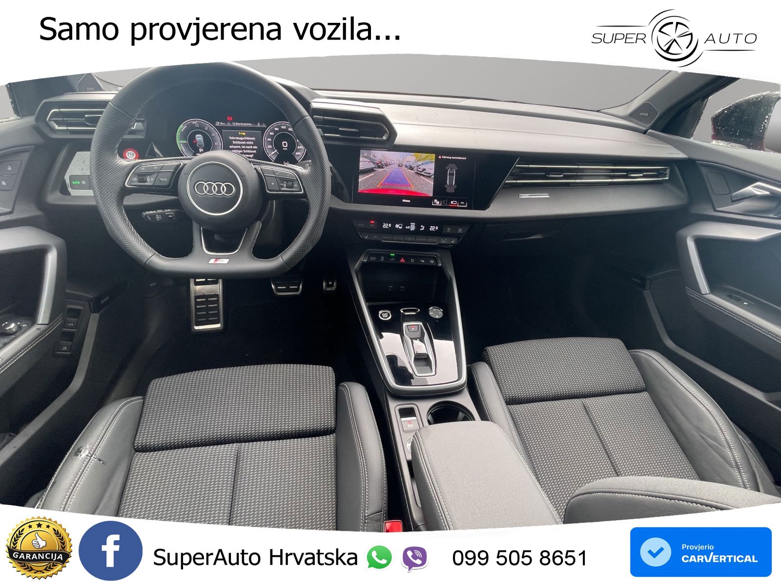 Audi A3 45 TFSIe (272 KS) S tronic S line MATRIX+GR SJED+KAM
