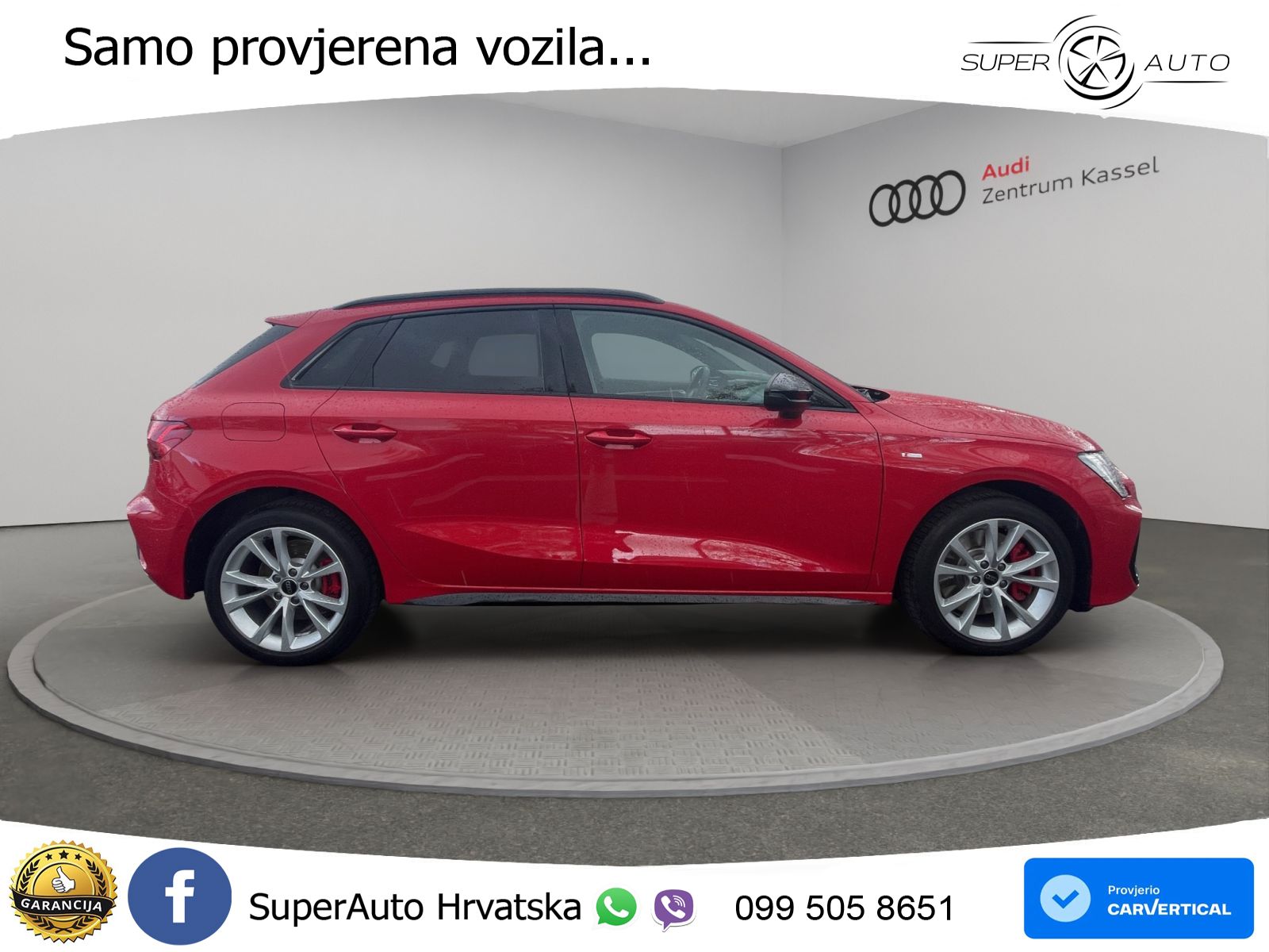 Audi A3 45 TFSIe (272 KS) S tronic S line MATRIX+GR SJED+KAM