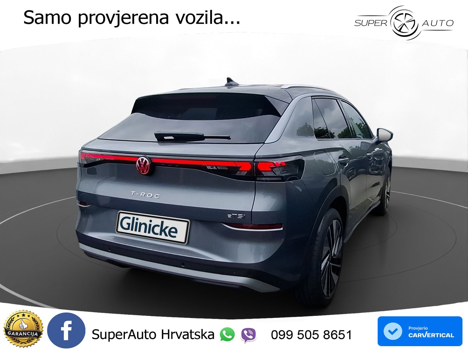 Volkswagen T-Roc 1.5 eTSI (116 KS)  DSG LED+GR SJED+ACC