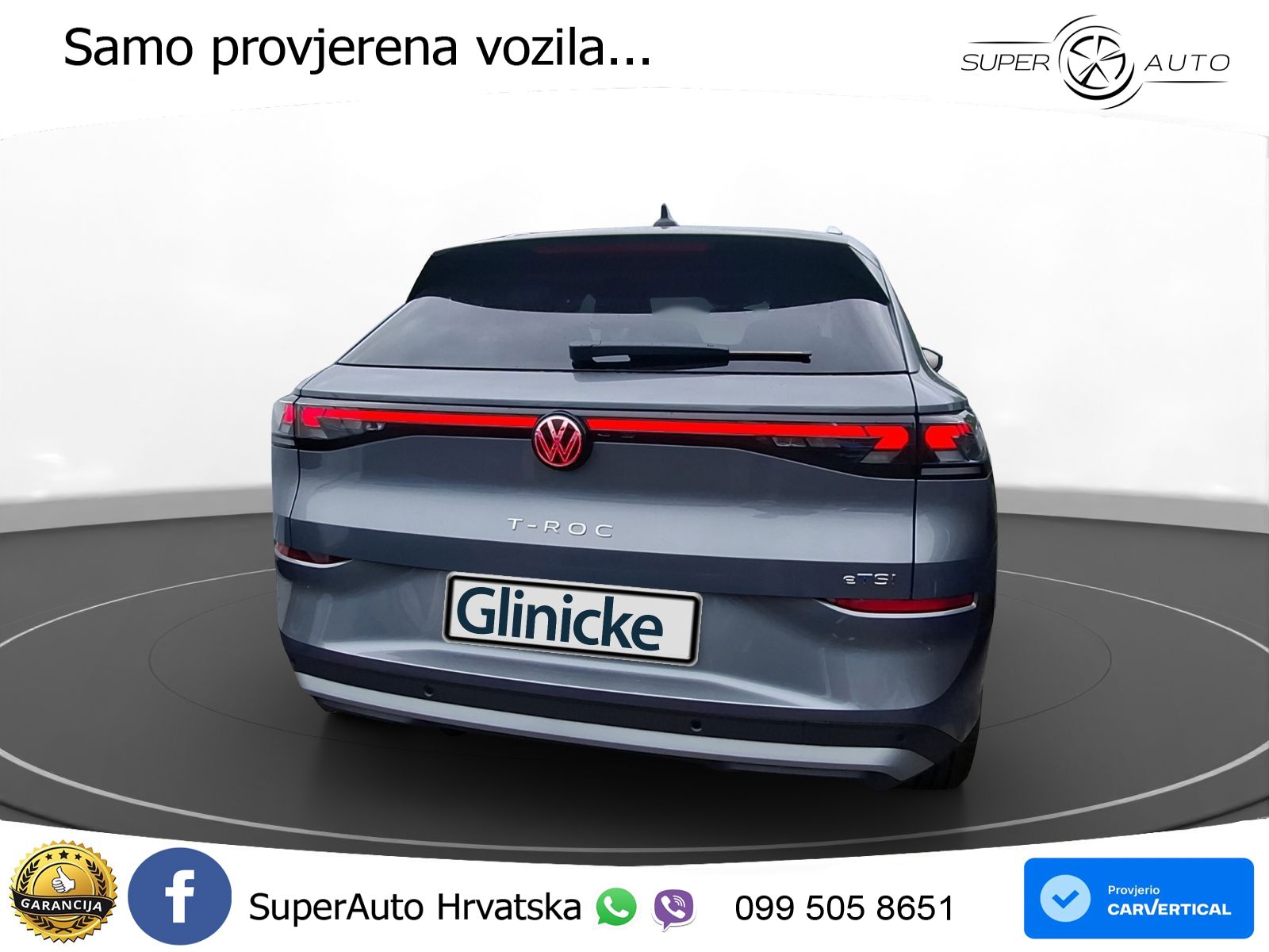 Volkswagen T-Roc 1.5 eTSI (116 KS)  DSG LED+GR SJED+ACC