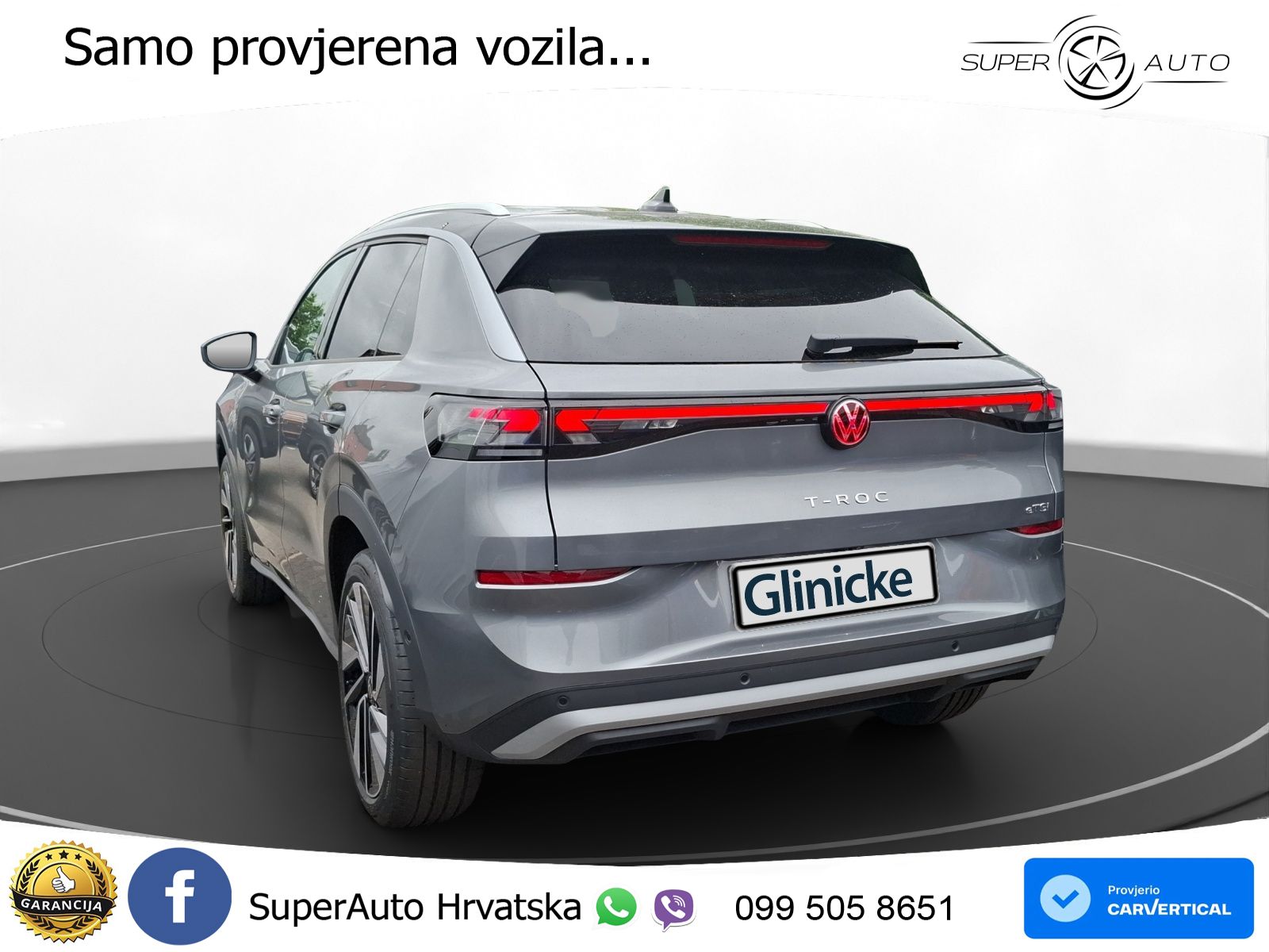 Volkswagen T-Roc 1.5 eTSI (116 KS)  DSG LED+GR SJED+ACC