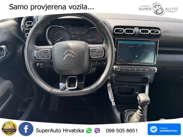 Citroen C3 Aircross 1.2 PureTech (110 KS)