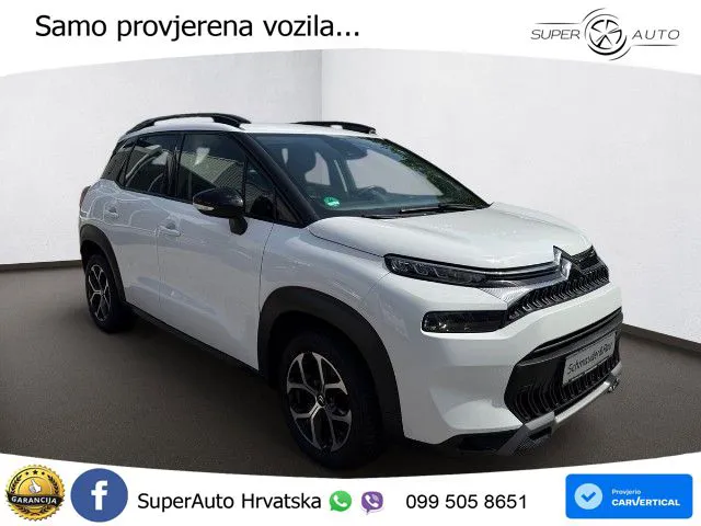 Citroen C3 Aircross 1.2 PureTech (110 KS)