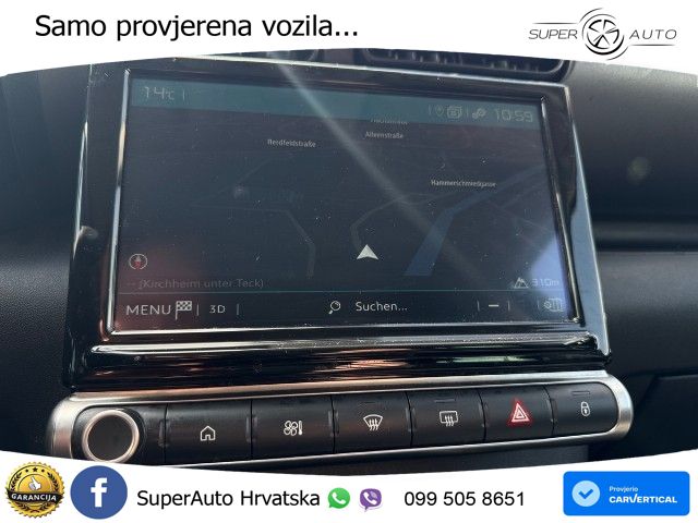 Citroen C3 Aircross 1.2 PureTech (110 KS)