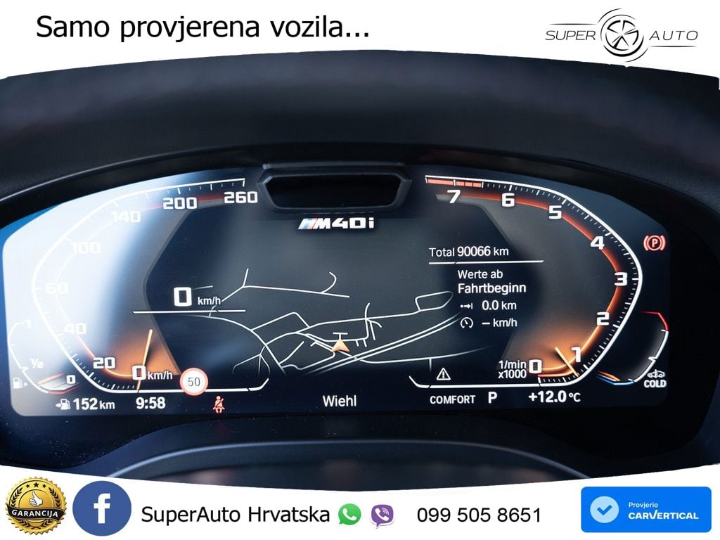 BMW X3 M40i xDrive Steptronic