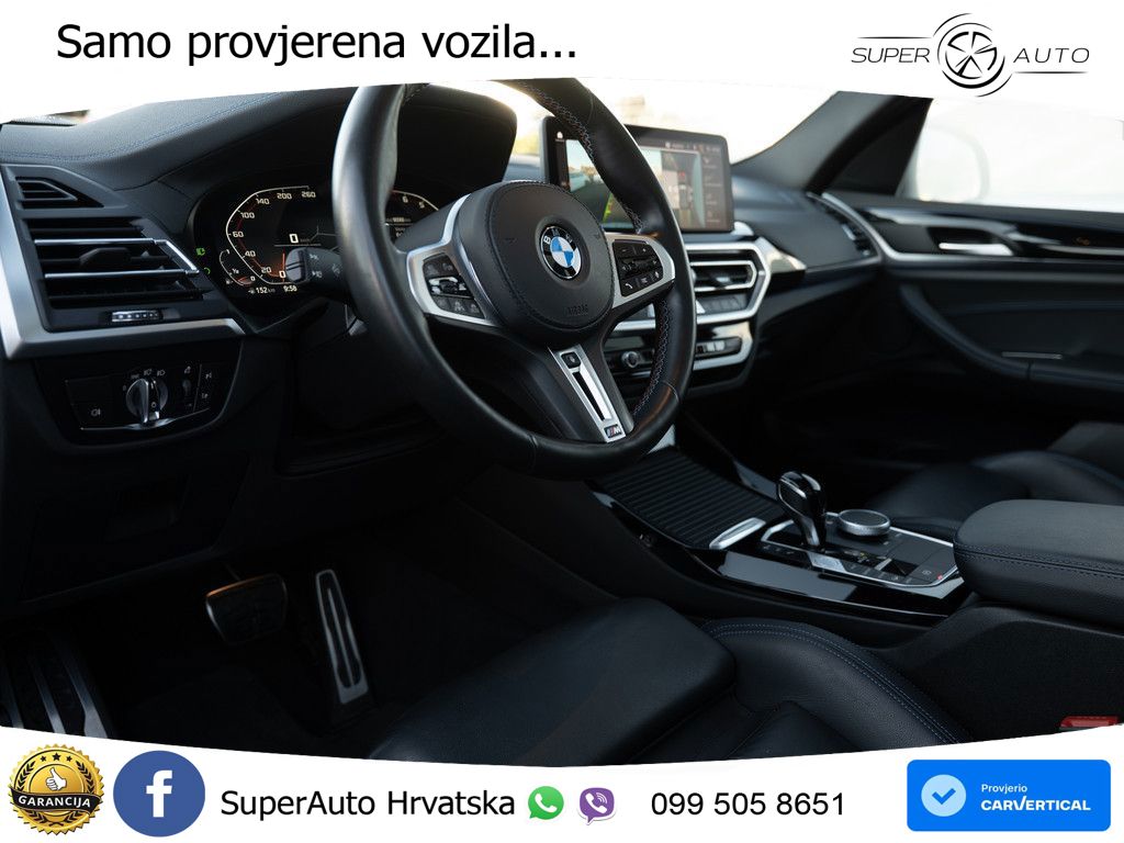 BMW X3 M40i xDrive Steptronic