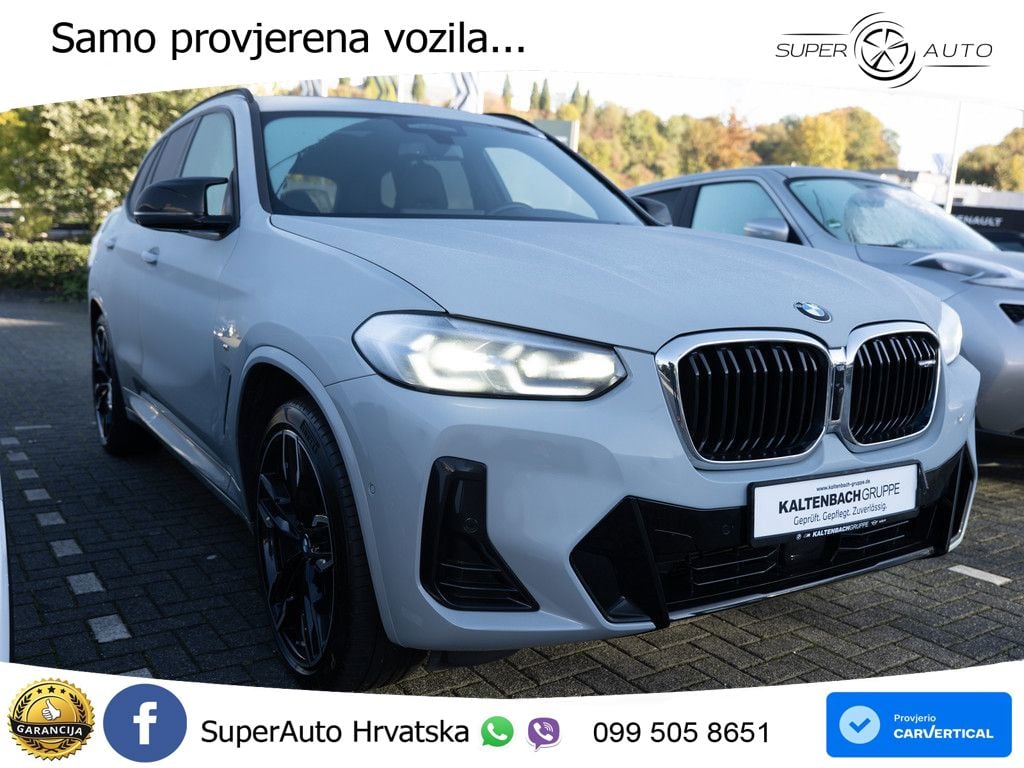 BMW X3 M40i xDrive Steptronic