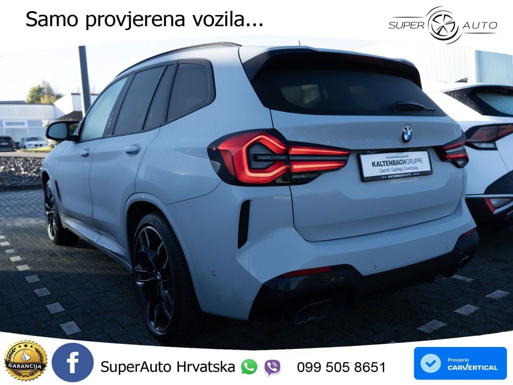 BMW X3 M40i xDrive Steptronic