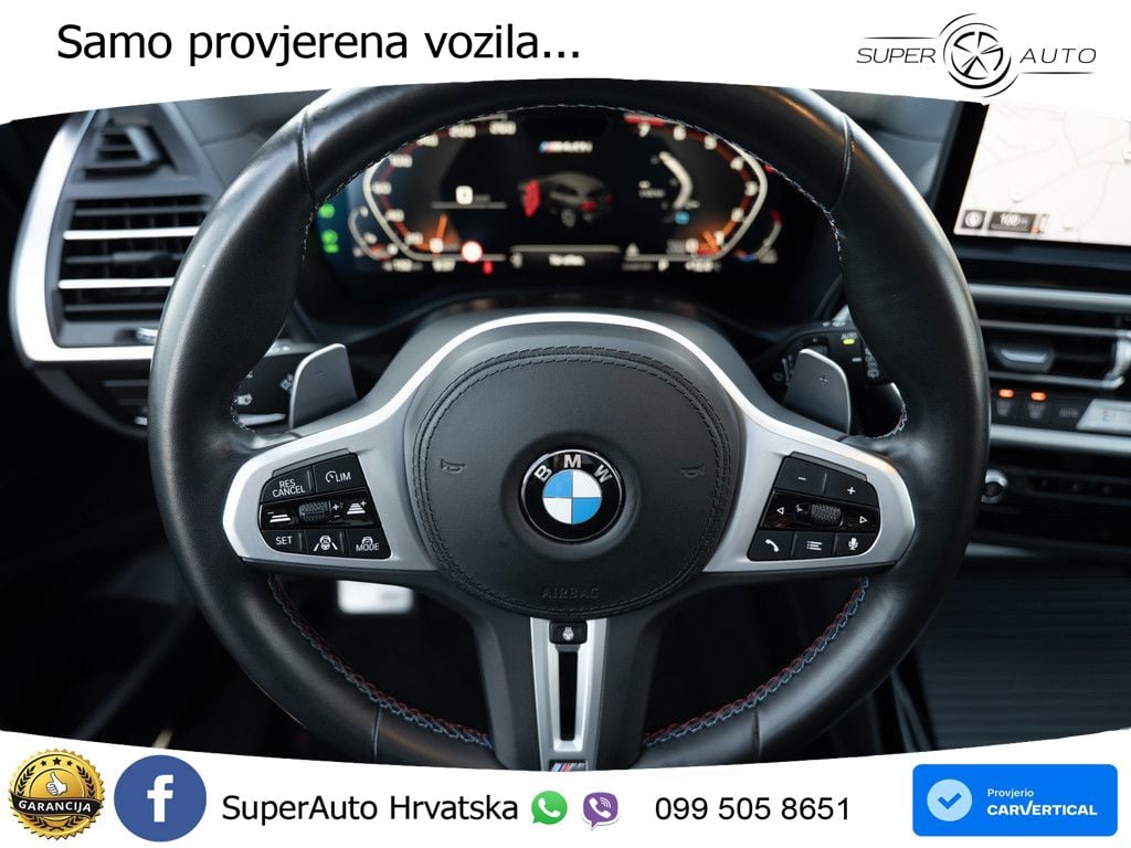 BMW X3 M40i xDrive Steptronic