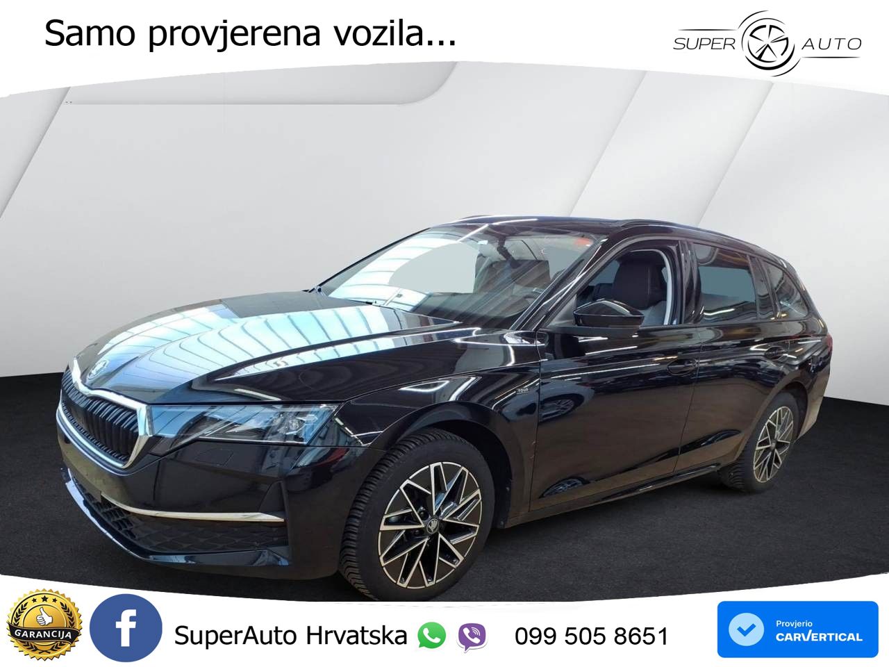 Škoda Octavia Combi 2.0 TDI (150 KS) DSG LED+GR SJED+ACC