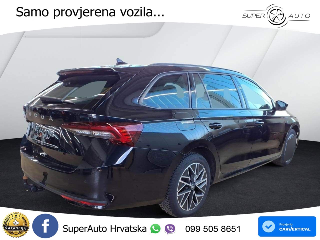 Škoda Octavia Combi 2.0 TDI (150 KS) DSG LED+GR SJED+ACC