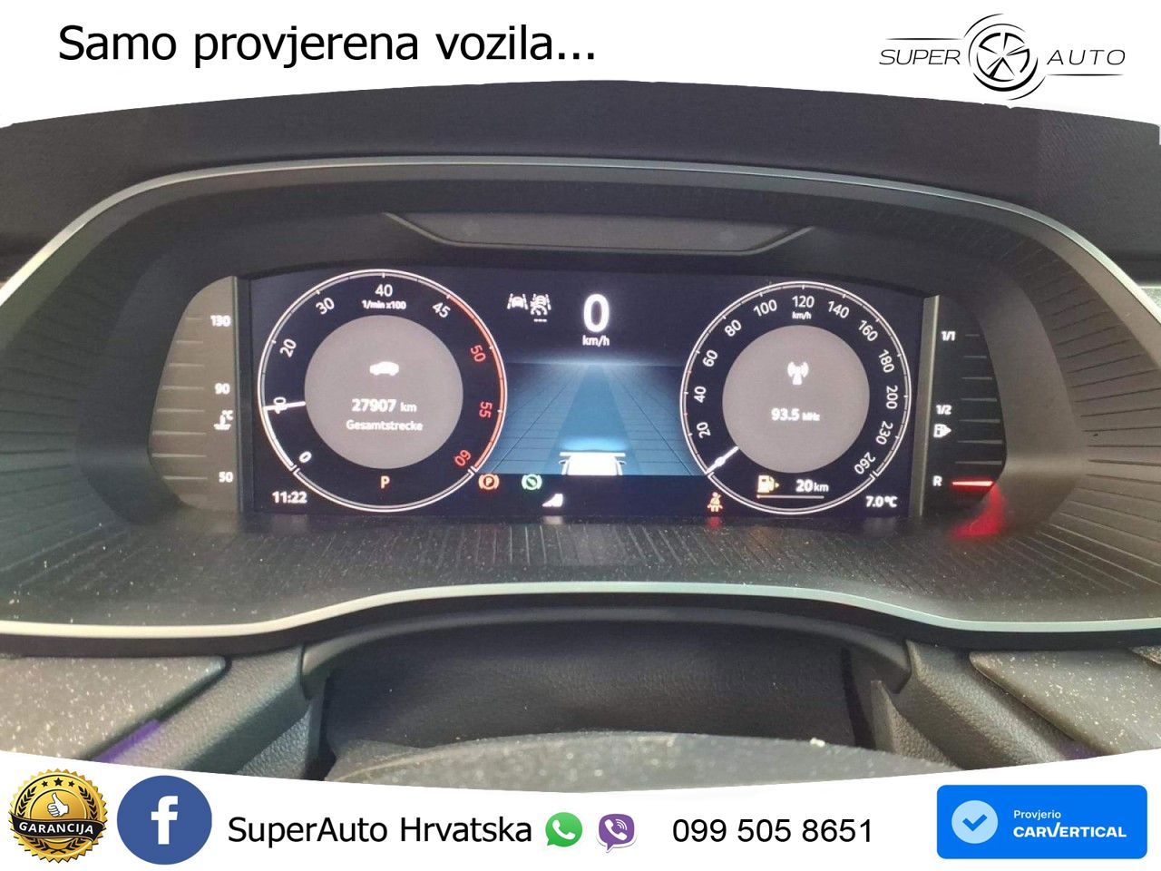 Škoda Octavia Combi 2.0 TDI (150 KS) DSG LED+GR SJED+ACC