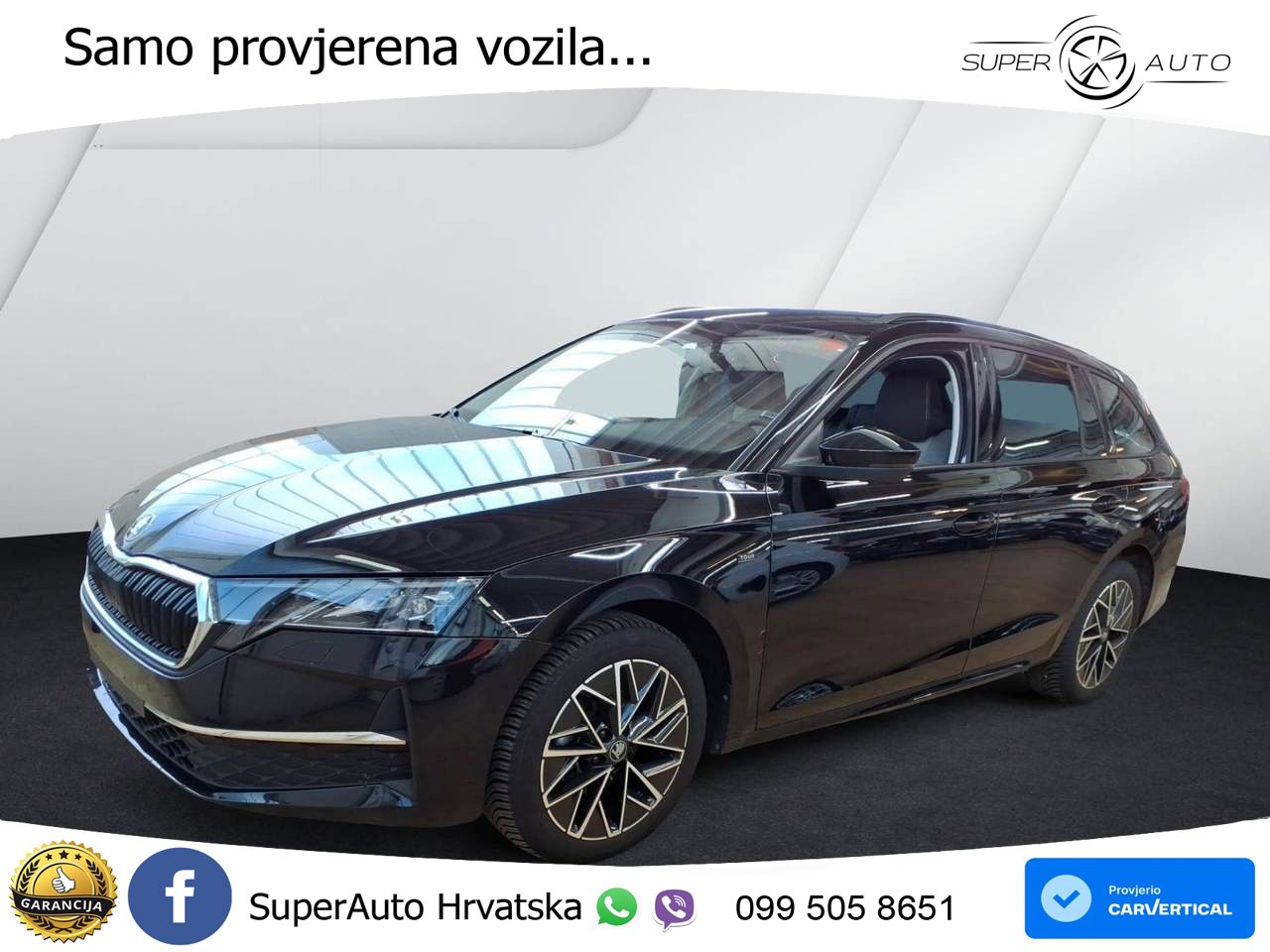 Škoda Octavia Combi 2.0 TDI (150 KS) DSG LED+GR SJED+ACC