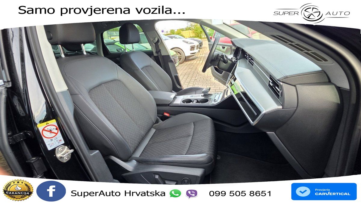 Audi A6 35 TDI (163 KS) S tronic LED+GR SJED+ACC