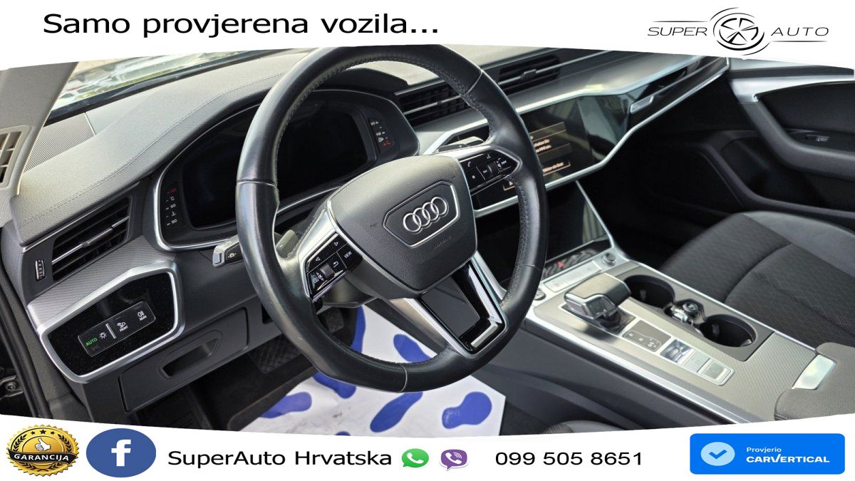 Audi A6 35 TDI (163 KS) S tronic LED+GR SJED+ACC