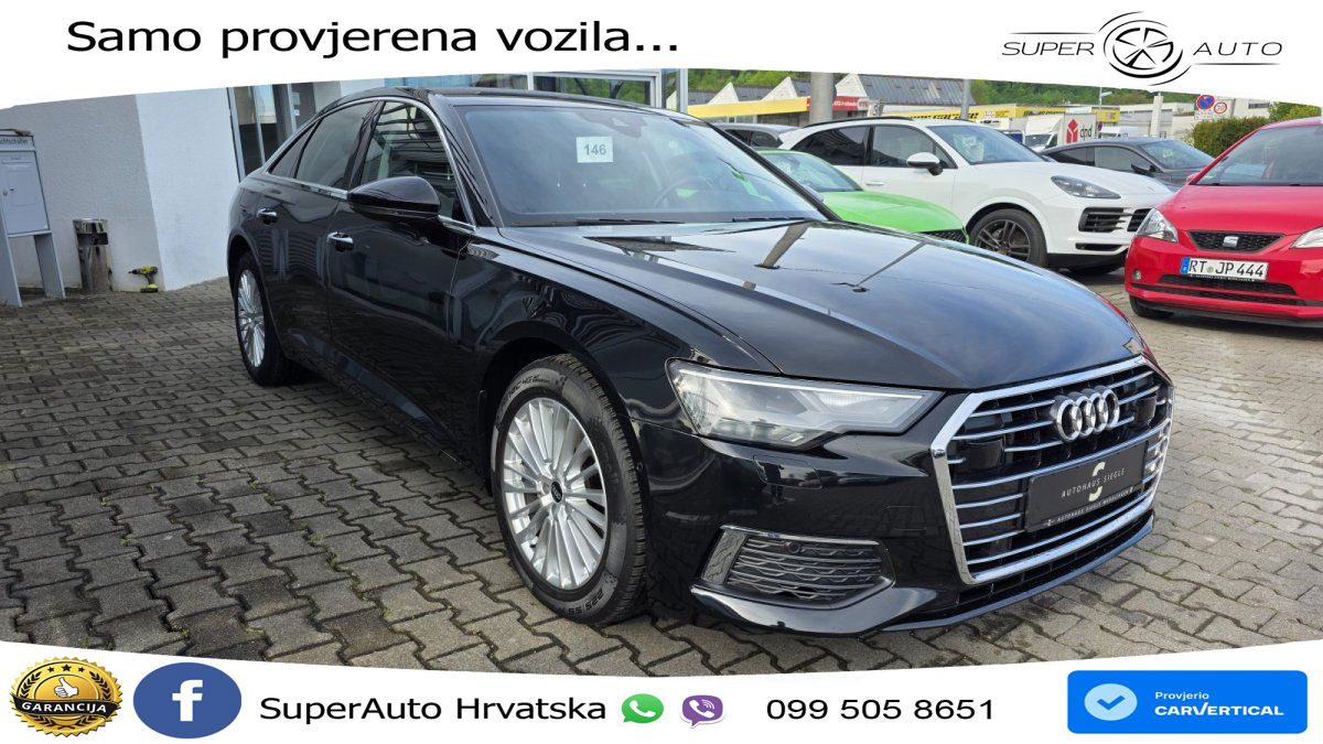 Audi A6 35 TDI (163 KS) S tronic LED+GR SJED+ACC