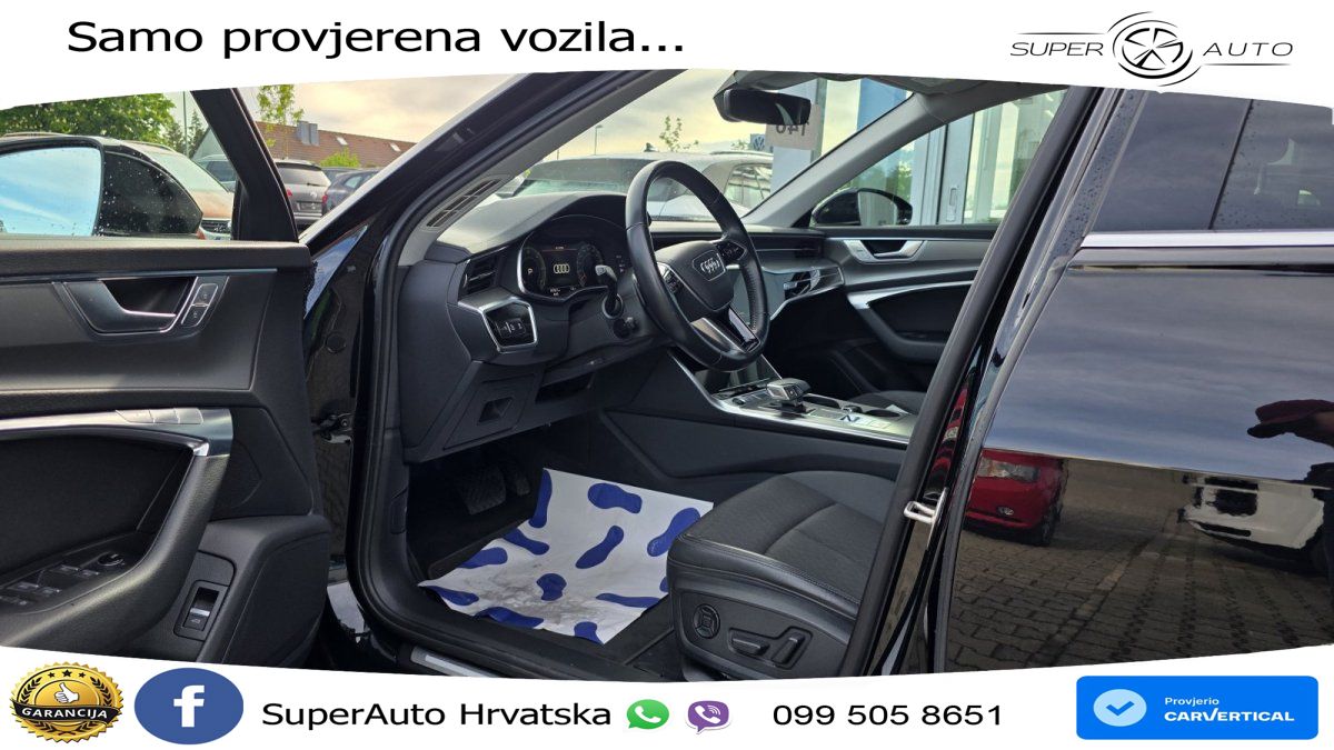 Audi A6 35 TDI (163 KS) S tronic LED+GR SJED+ACC
