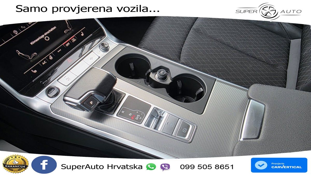 Audi A6 35 TDI (163 KS) S tronic LED+GR SJED+ACC
